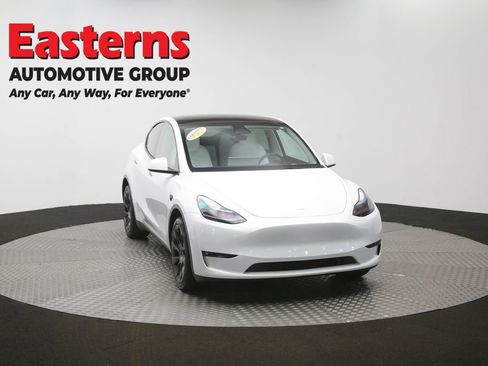Used 2023 Tesla Model Y Long Range AWD/4WD image 47