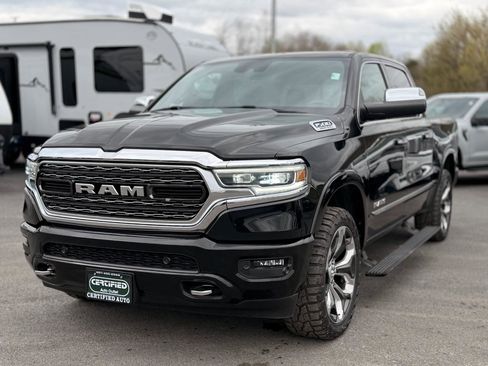 Used 2019 RAM 1500 Limited AWD/4WD image 3