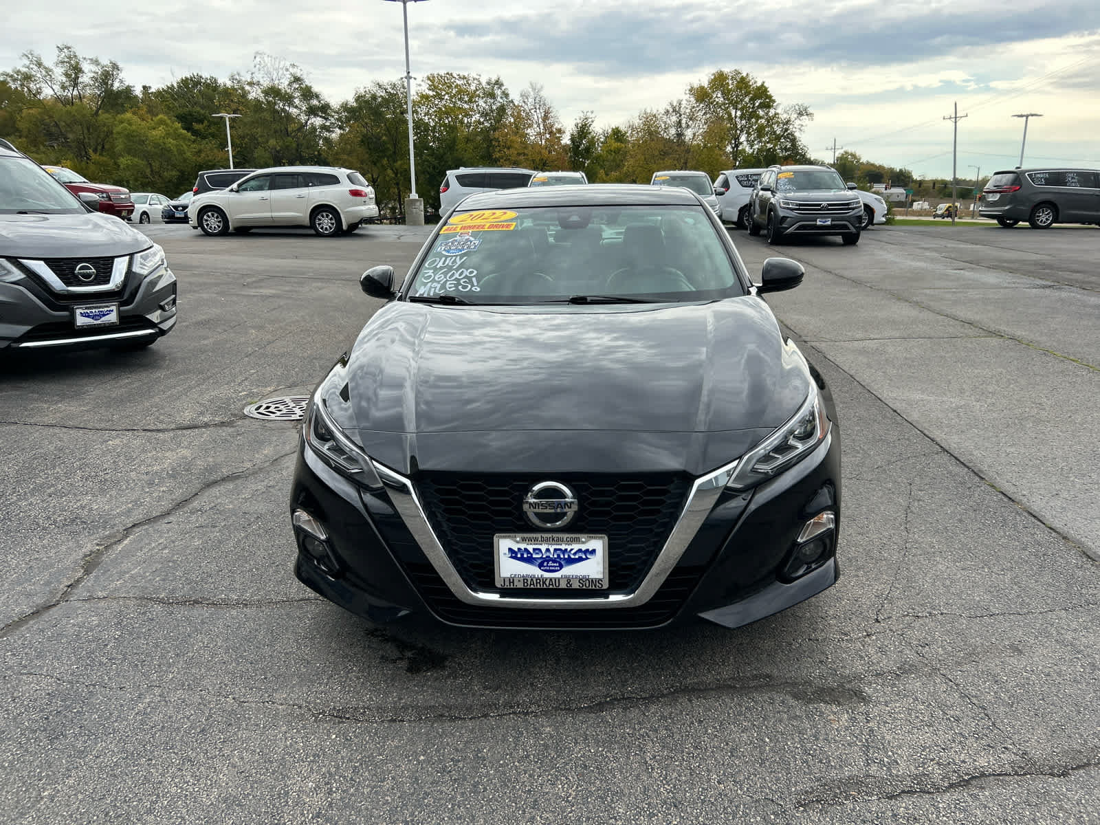 Used 2022 Nissan Altima 2.5 SL AWD/4WD image 2