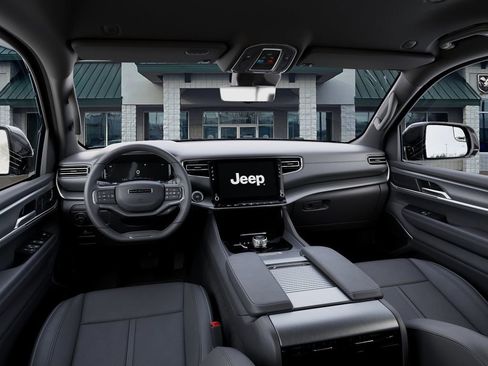 New 2026 Jeep Grand Wagoneer L Limited AWD/4WD image 16