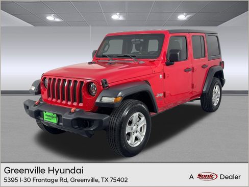 Used 2018 Jeep Wrangler Unlimited Sport S image 1