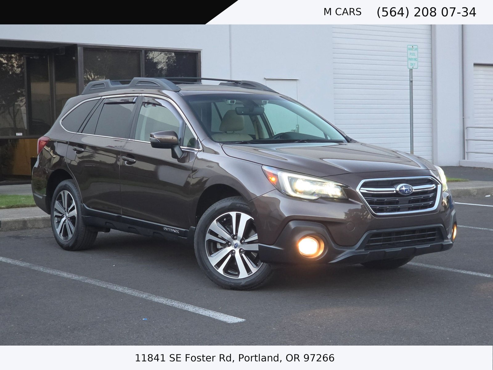Used 2019 Subaru Outback 2.5i Limited AWD/4WD image 4