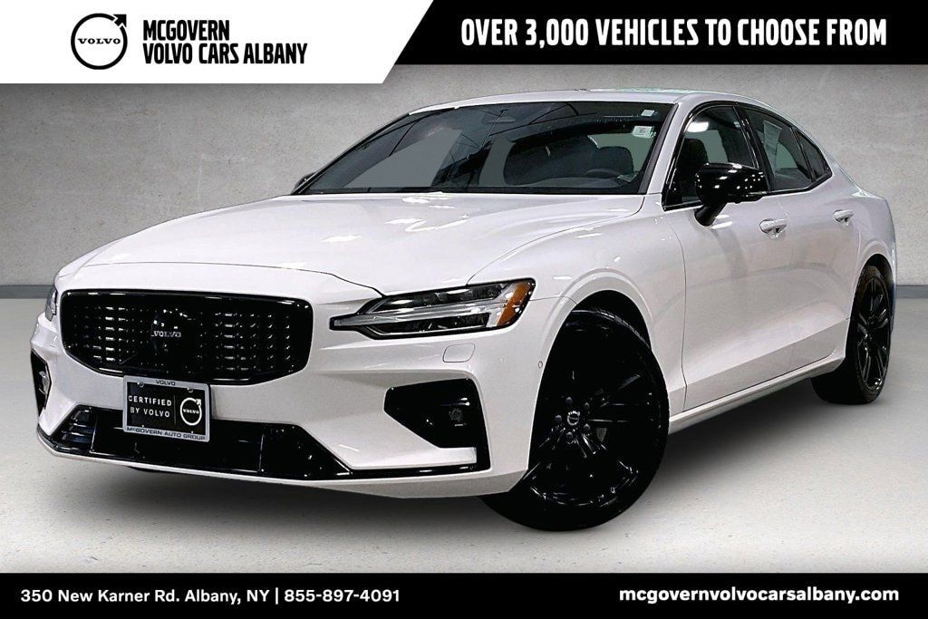 Certified 2024 Volvo S60 B5 Plus w/ Climate Package AWD/4WD image 1