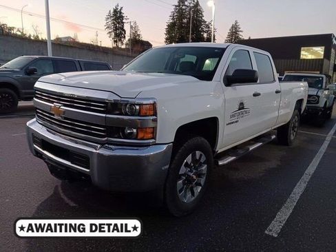 Used 2017 Chevrolet Silverado 2500 W/T image 1
