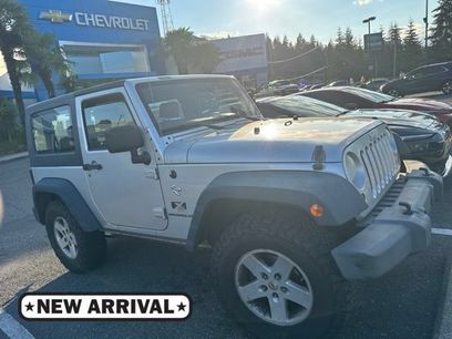 Used 2008 Jeep Wrangler X