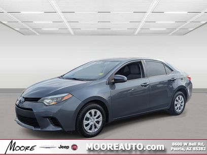 Used 2015 Toyota Corolla L
