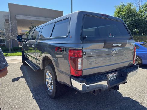 Used 2022 Ford F250 Lariat w/ Chrome Package AWD/4WD image 4