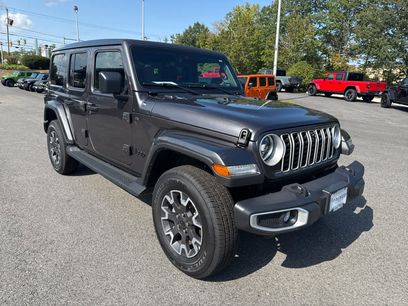 New 2025 Jeep Wrangler Sahara w/ Safety Group