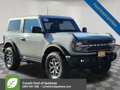 Certified 2023 Ford Bronco Badlands