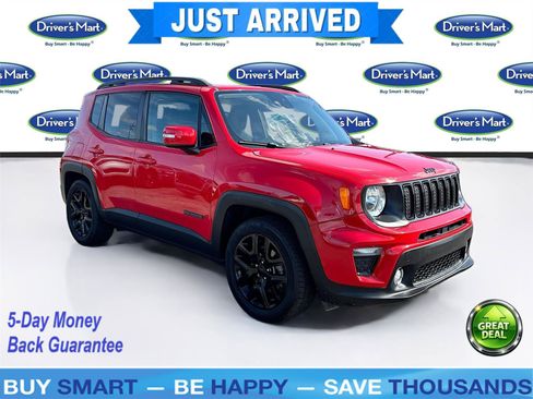 Used 2019 Jeep Renegade Altitude w/ Quick Order Package 2XM FWD image 1