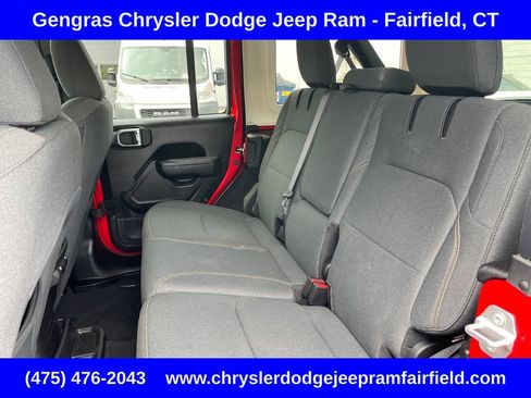 Certified 2025 Jeep Wrangler Unlimited Sport S 4xe AWD/4WD image 40