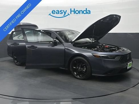 Certified 2025 Honda Accord SE image 35