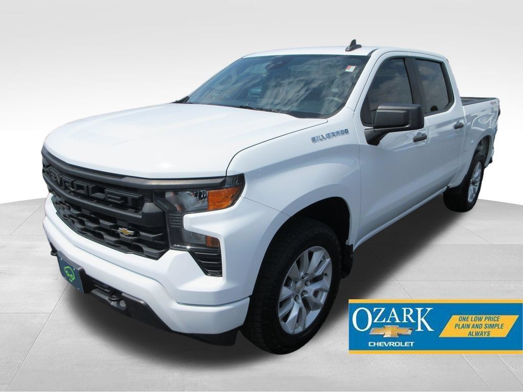 Certified 2022 Chevrolet Silverado 1500 Custom AWD/4WD 360° Tour