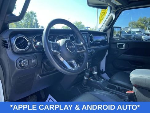 Used 2023 Jeep Wrangler Altitude image 11