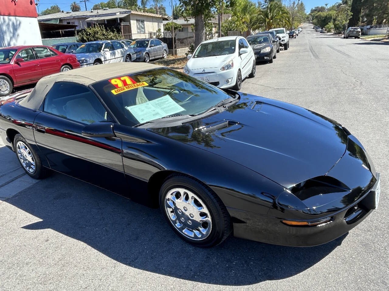 Used 1997 Chevrolet Camaro LT w/ Preferred Equipment Group 2 RWD image 8