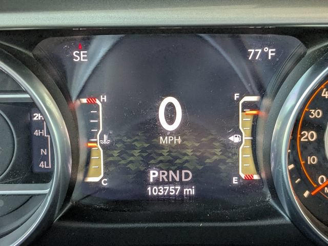 Used 2020 Jeep Wrangler Unlimited Sahara AWD/4WD image 22