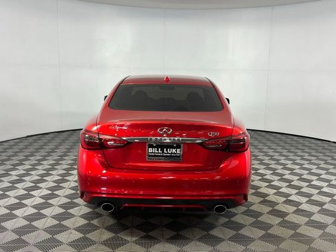 Used 2022 INFINITI Q50 Sensory image 9