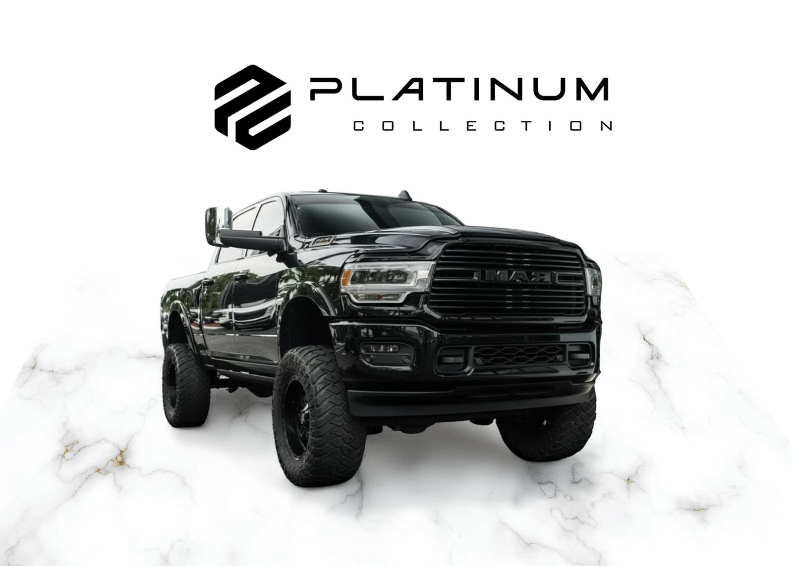 Used 2019 RAM 3500 Laramie AWD/4WD image 1