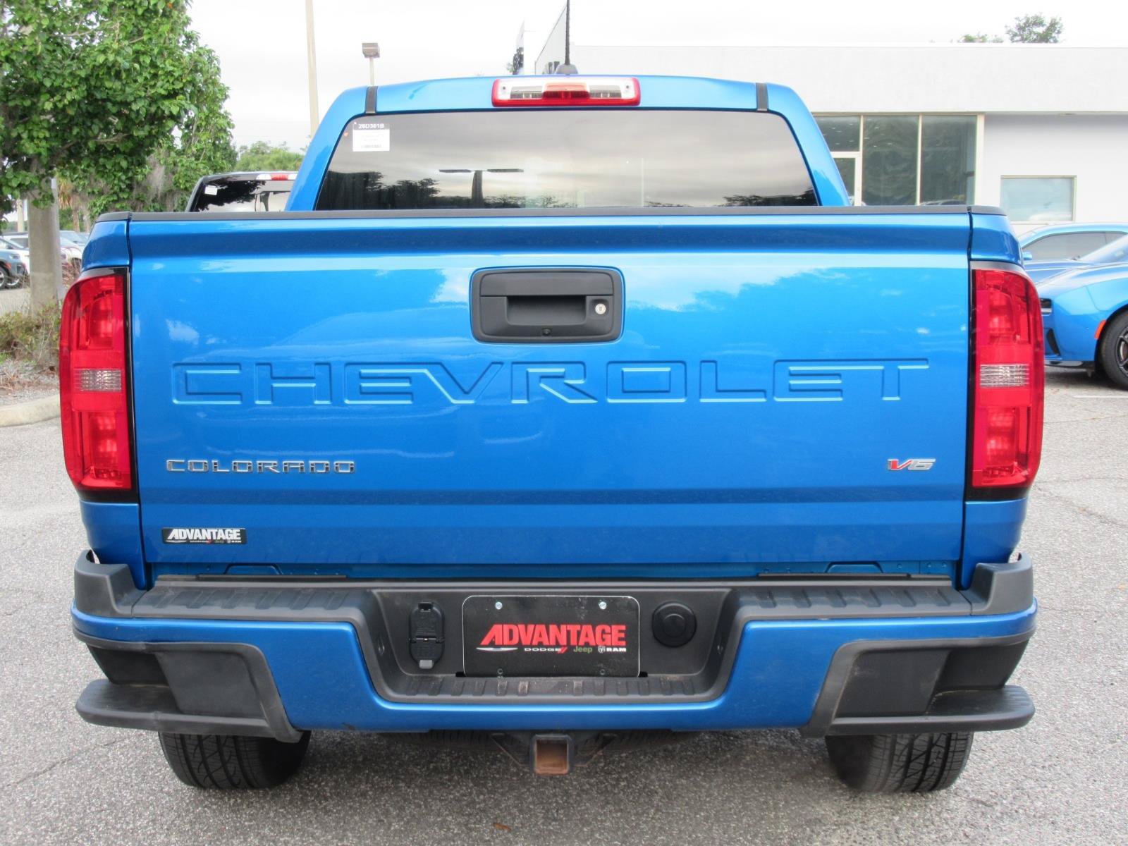 Used 2021 Chevrolet Colorado W/T w/ Custom Special Edition RWD image 8
