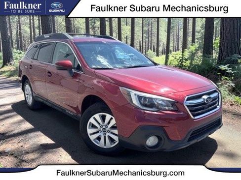Used 2019 Subaru Outback 2.5i Premium AWD/4WD image 1
