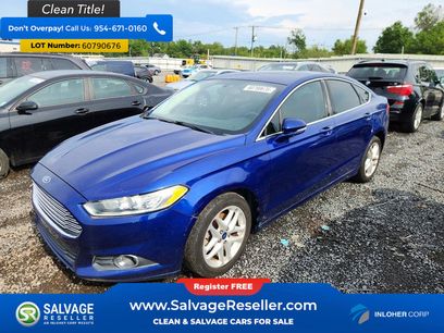 Used 2016 Ford Fusion SE w/ Equipment Group 202A