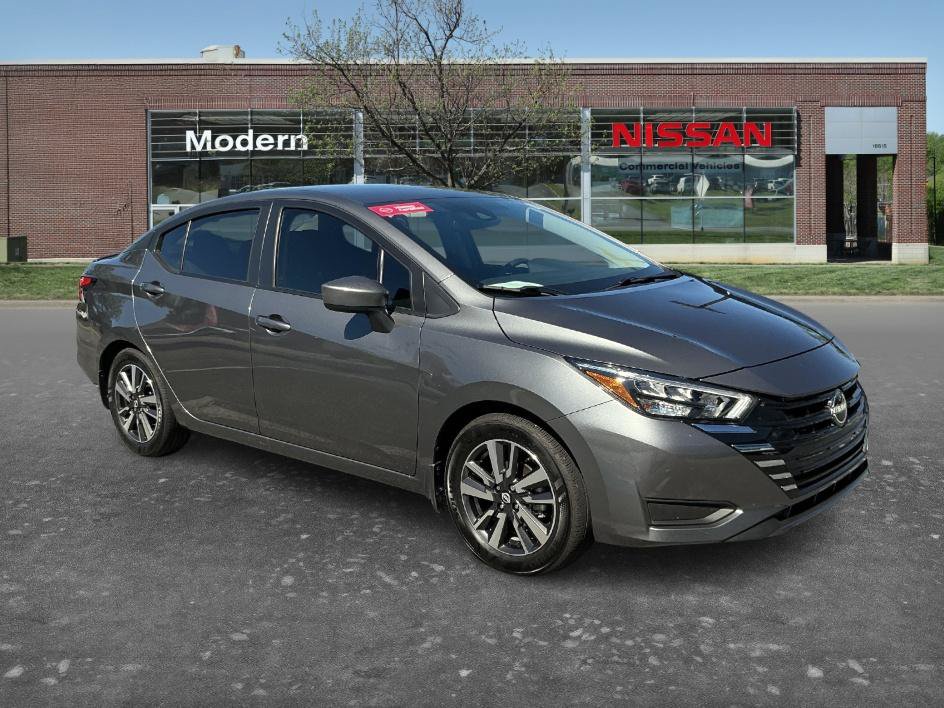 Certified 2025 Nissan Versa SV w/ Trunk Package FWD image 5