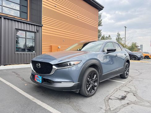 Used 2022 MAZDA CX-30 AWD 2.5 S w/ Preferred Package image 1