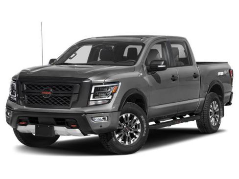 Used 2021 Nissan Titan PRO-4X w/ Pro-4x Convenience Package AWD/4WD image 1
