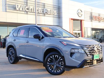 Certified 2024 Nissan Rogue Platinum w/ Platinum Premium Package