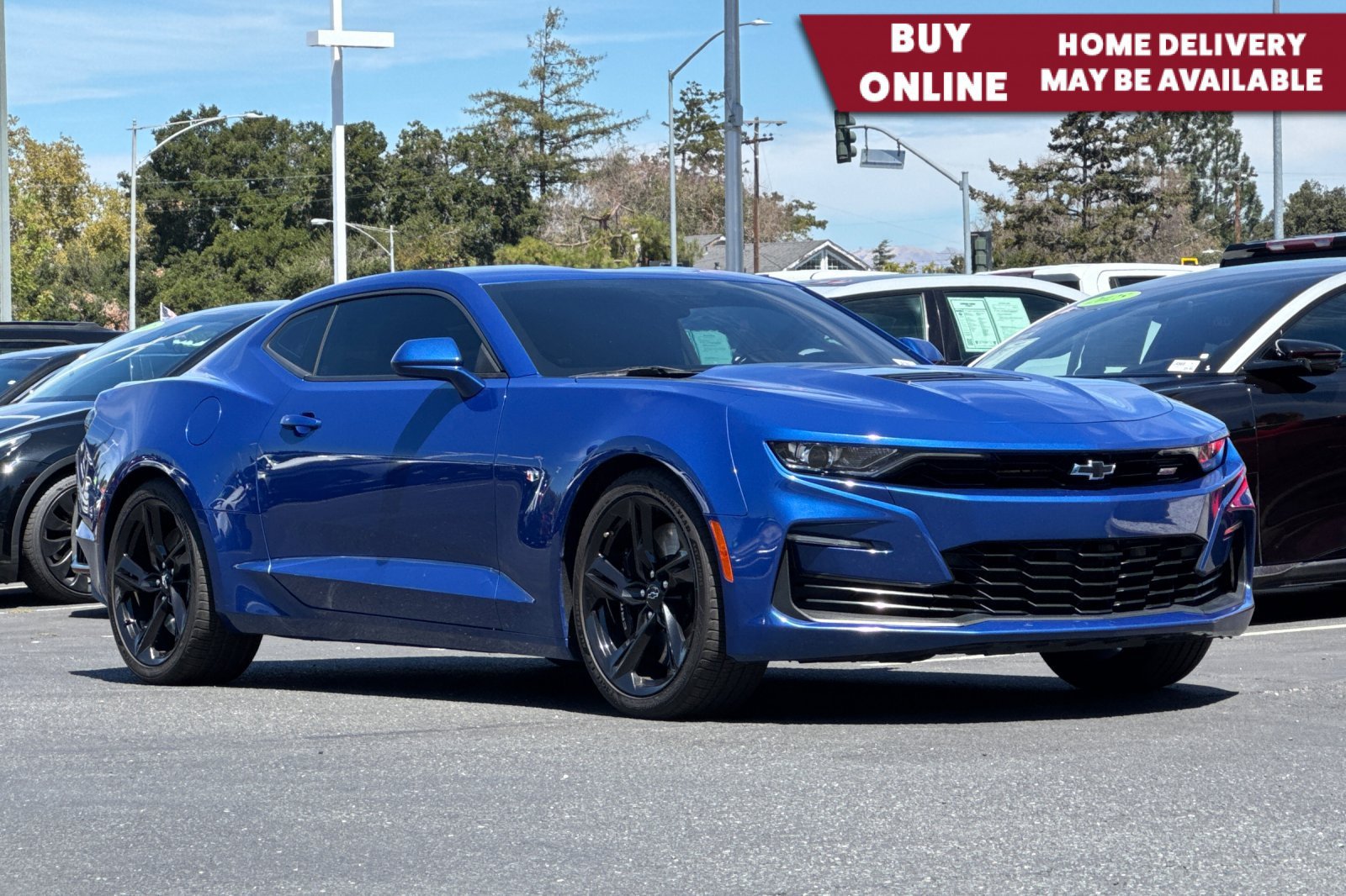 Used 2022 Chevrolet Camaro SS RWD image 1
