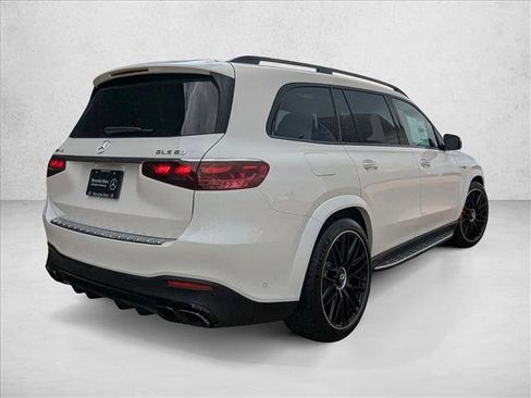 New 2025 Mercedes-Benz GLS 63 AMG 4MATIC image 5