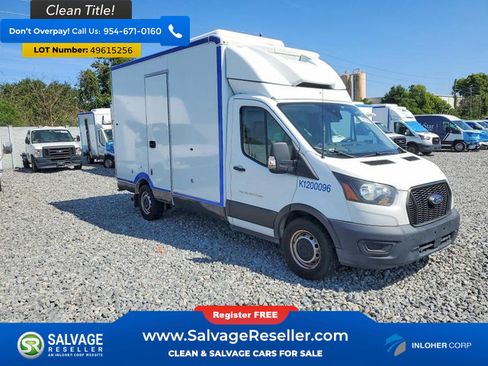 Used 2020 Ford Transit 350 w/ Upfitter Package RWD image 5