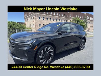 Certified 2025 Lincoln Nautilus Reserve w/ Jet Appearance Package