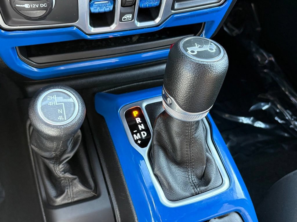 Used 2018 Jeep Wrangler Unlimited Sport S AWD/4WD image 15