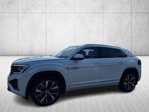 New 2026 Volkswagen Atlas Cross Sport SEL Premium R-Line AWD/4WD image 1