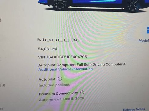 Used 2023 Tesla Model X image 10