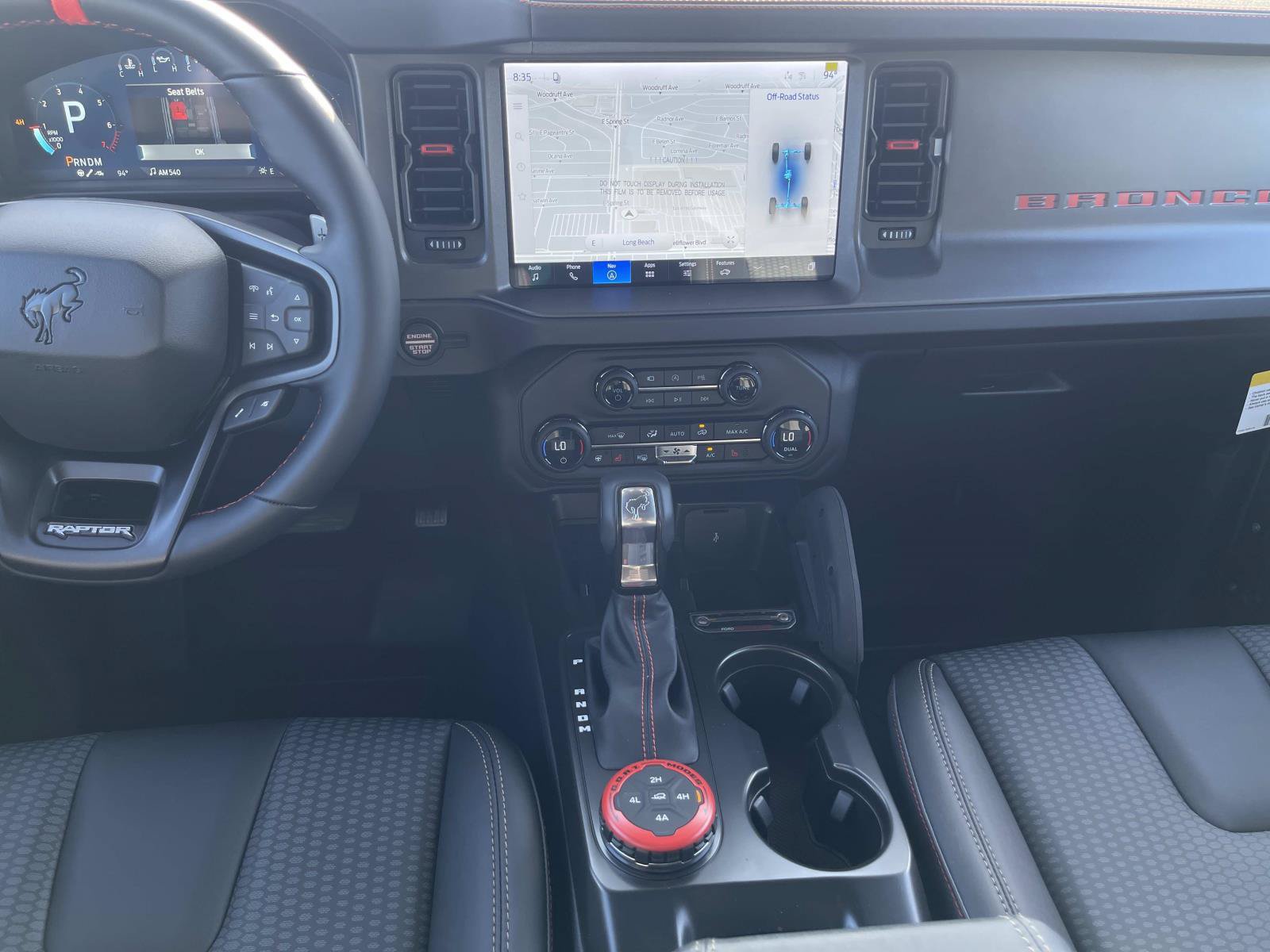 New 2026 Ford Bronco Raptor AWD/4WD image 12
