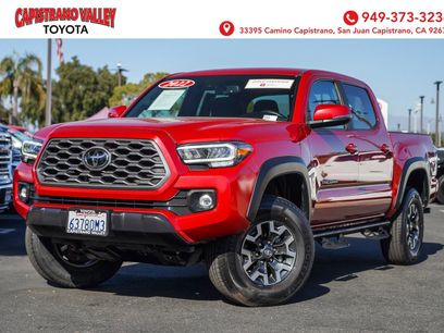 Used 2022 Toyota Tacoma TRD Off-Road w/ Technology Package