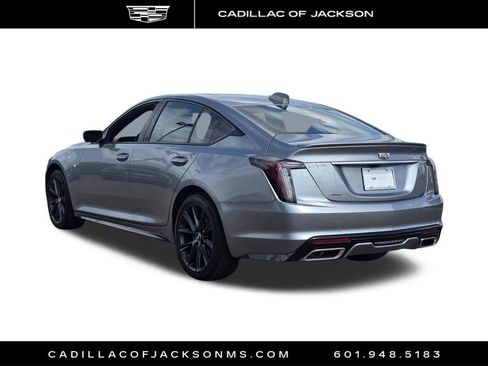 Certified 2025 Cadillac CT5 Sport w/ Technology Package AWD/4WD image 7