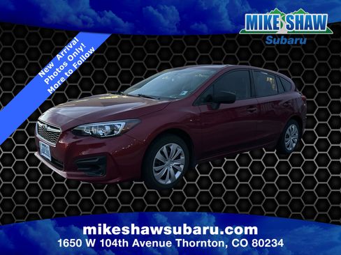 Used 2018 Subaru Impreza 2.0i image 1