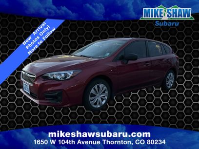 Used 2018 Subaru Impreza 2.0i