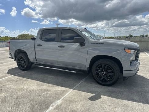 Used 2024 Chevrolet Silverado 1500 Custom w/ LPO, Dark Essentials Package RWD image 21