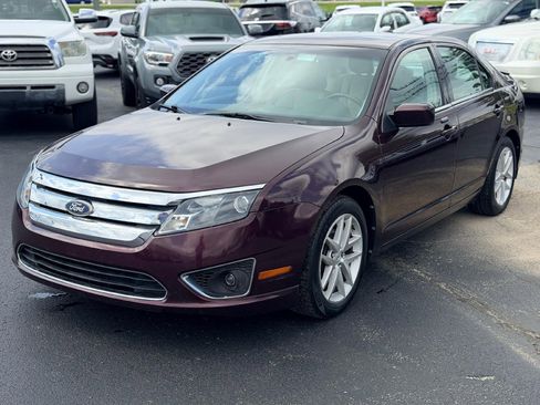 Used 2016 Ford Fusion Titanium FWD image 1