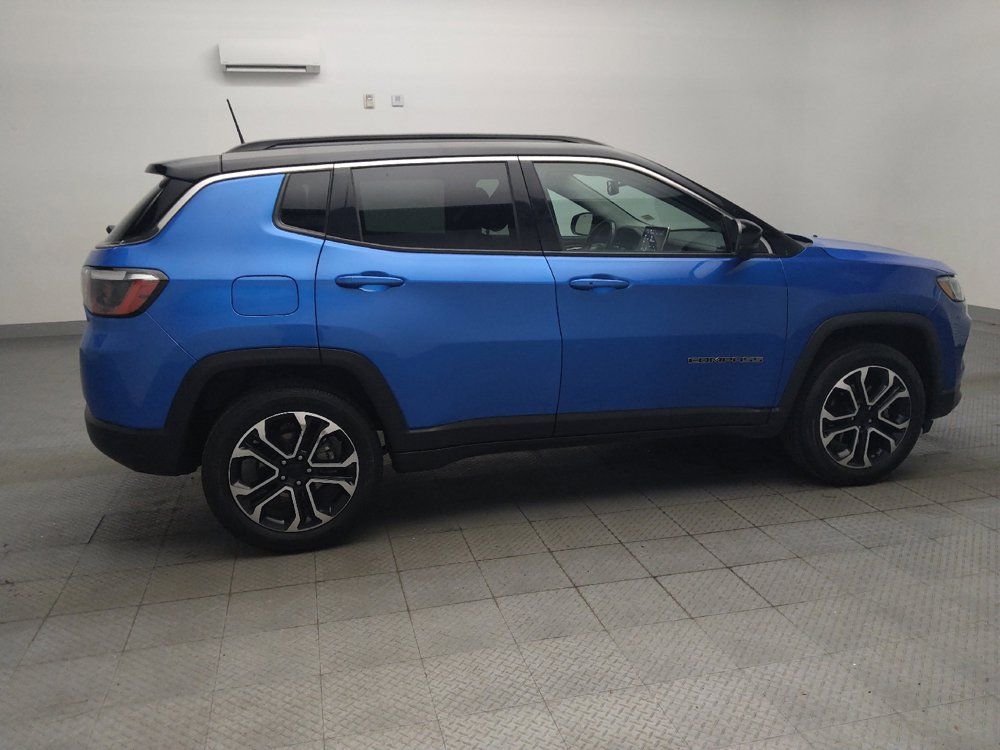Used 2022 Jeep Compass Limited AWD/4WD image 10