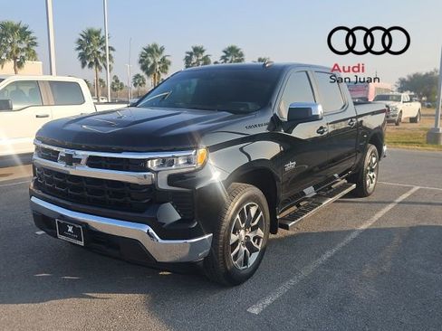 Used 2022 Chevrolet Silverado 1500 LT w/ Texas Edition Plus image 1