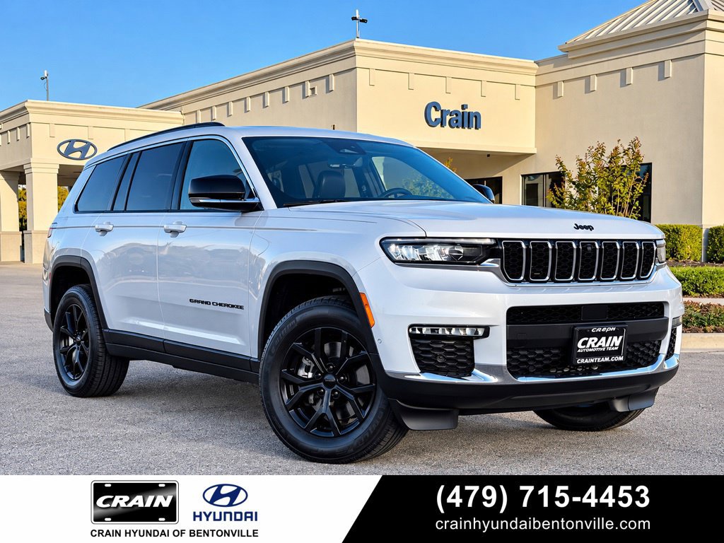 Used 2024 Jeep Grand Cherokee L Limited w/ Luxury Tech Group II AWD/4WD image 1