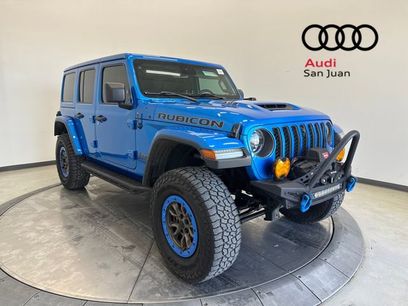 Used 2022 Jeep Wrangler Unlimited Rubicon w/ Trailer Tow Package