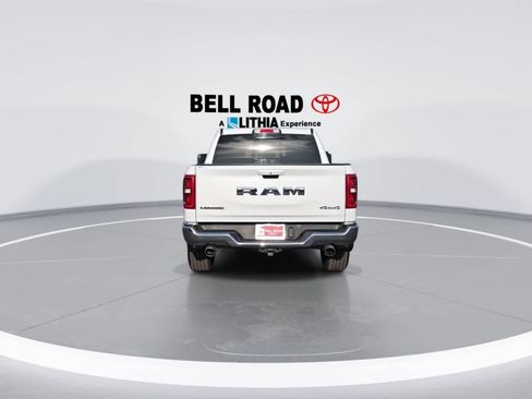 Used 2025 RAM 1500 Laramie AWD/4WD image 7