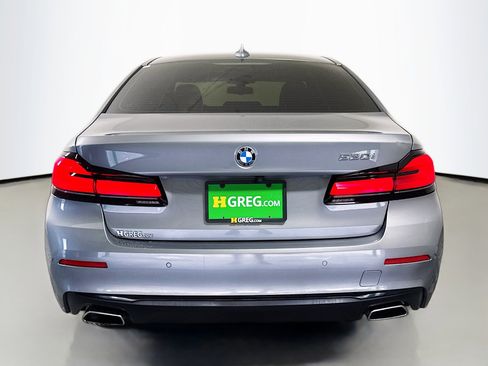 Used 2023 BMW 530i w/ Premium Package RWD image 8