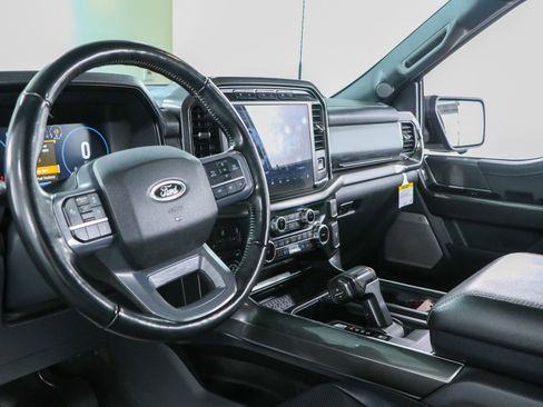 Used 2023 Ford F150 Lariat w/ Equipment Group 502A High AWD/4WD image 25